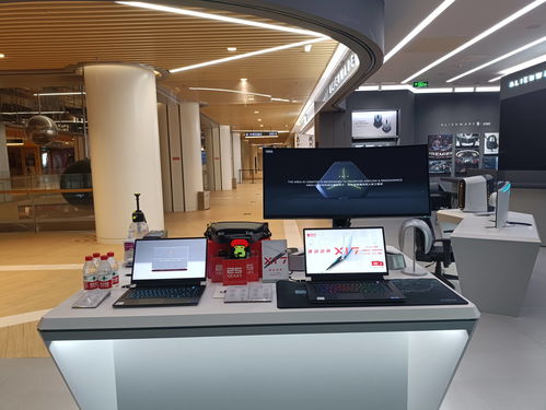 杭州大厦新开Alienware外星人电脑店 科技零售新风尚