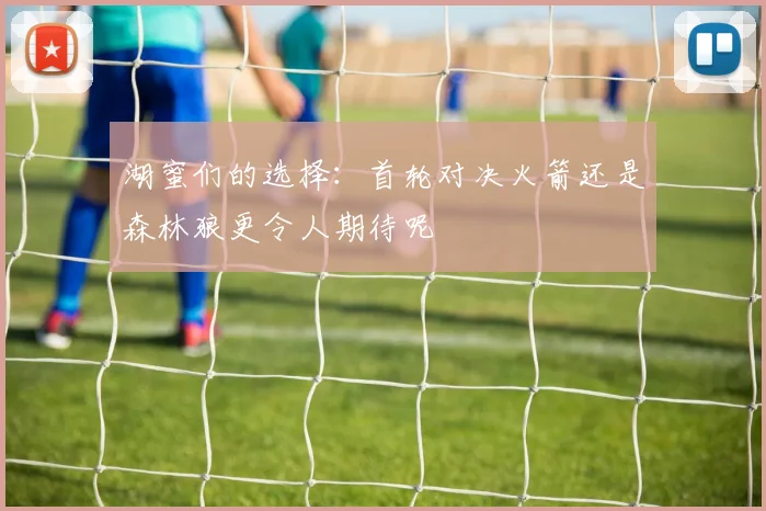 湖蜜们的选择：首轮对决火箭还是森林狼更令人期待呢